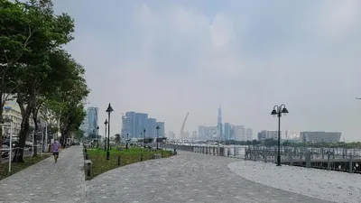 Diện mạo mới của bến Bạch Đằng