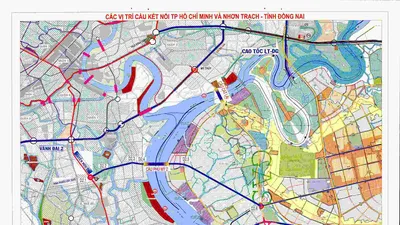 TP.HCM đề xuất làm cầu dây văng Phú Mỹ 2 kết nối tỉnh Đồng Nai