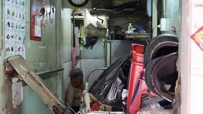 Ảnh: Những căn nhà siêu nhỏ trong khu "đất vàng" Mả Lạng