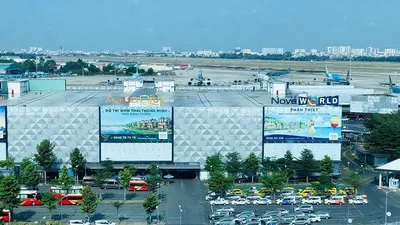 Phát triển kinh tế đêm, phố hàng miễn thuế quanh sân bay Tân Sơn Nhất