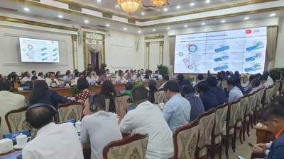 Ông Phan Văn Mãi: 'Phát triển sông Sài Gòn là điểm nhấn quan trọng của quy hoạch chung TP.HCM'