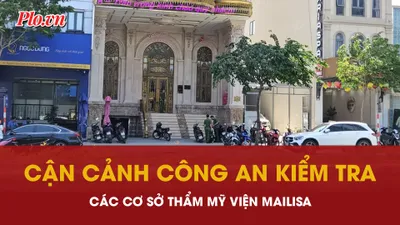 thẩm mỹ viện, kiểm tra, phong tỏa