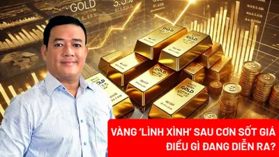 Vàng ‘lình xình’ sau cơn sốt giá, có điều gì bất thường?