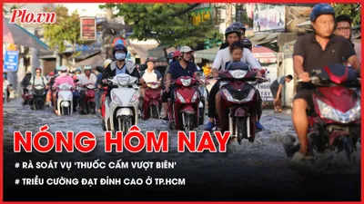 Bưu điện Việt Nam rà soát vụ ‘thuốc cấm vượt biên’; Triều cường đạt đỉnh cao ở TP.HCM