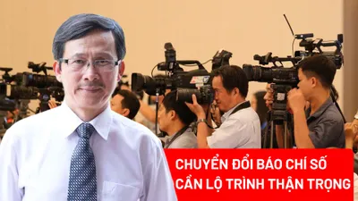 Báo chí đa phương tiện: Cần xây dựng hạ tầng dữ liệu trước khi tái cấu trúc tổ chức