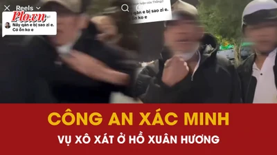 Công an xác minh vụ xô xát ở Hồ Xuân Hương, Đà Lạt