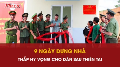 9 ngày thần tốc dựng nhà mới cho dân sau lũ ở Khánh Hòa