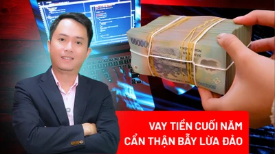 Cuối năm cần tiền gấp, coi chừng sập bẫy lừa đảo từ ứng dụng vay tiền online