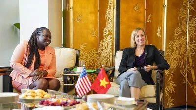 Tổng Lãnh sự Mỹ tại TP.HCM: Năm 2023 sẽ là năm bận rộn và bùng nổ 