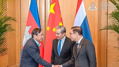 Đối thoại Vân Nam: Trung Quốc, Campuchia, Thái Lan ra tuyên bố chung 5 điểm