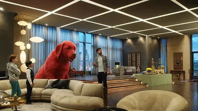 Những chia sẻ thú vị về quá trình sản xuất Clifford chú chó đỏ khổng lồ