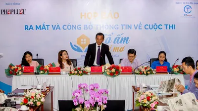 Công bố thông tin cuộc thi 'Tổ ấm tôi mơ'