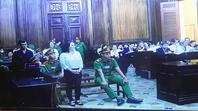 Bà Hằng nói lời sau cùng: 'Bị cáo vô cùng ân hận và đau khổ'