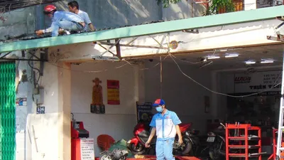 Quận 12: Lập lại trật tự vỉa hè để giảm TNGT