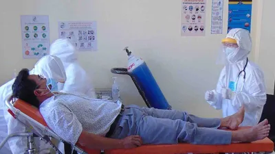 TP.HCM: 16 người cách ly ngừa COVID-19 ở bệnh viện dã chiến 