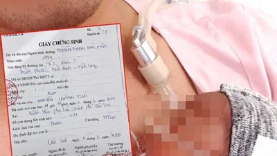 Xét nghiệm ADN bé trai sống lại sau khi nhờ người lo an táng