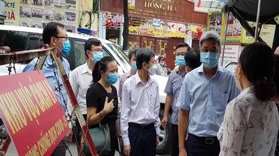 TP.HCM còn 12 điểm phong toả liên quan ca bệnh COVID-19