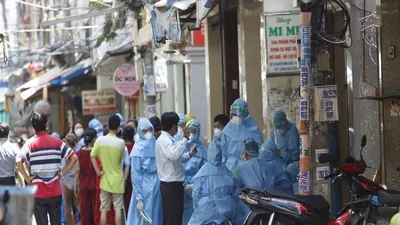 Phong tỏa hẻm 287 Nguyễn Đình Chiểu vì ca nghi mắc COVID-19 