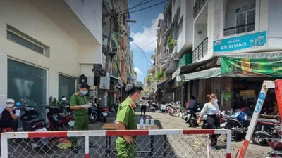 Kết quả xét nghiệm lần 1 của con trai ca mắc COVID-19 mới