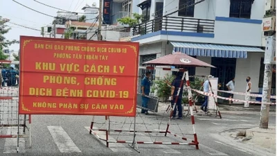 Quận 7: Phong tỏa 1 khu vực có trường hợp nghi nhiễm COVID-19