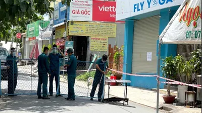 Bình Tân cách ly y tế hơn 7.000 cư dân chung cư Ehome 3