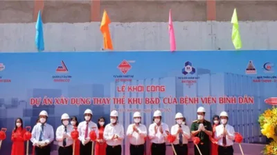 TP.HCM: Bệnh viện Bình Dân đầu tư 340 tỉ đồng xây khu phục vụ bệnh nhân