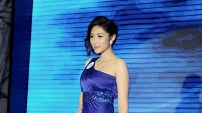 Vẻ đẹp của Hoa hậu đại dương Việt Nam 2014