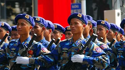 Cận cảnh các lực lượng diễu binh, diễu hành kỷ niệm 30-4