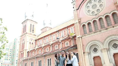 Ngắm hình ảnh nhà thờ Đức Bà trước ngày trùng tu