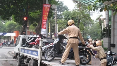 Xe vi phạm bị CSGT tạm giữ, hư hỏng ai bồi thường? 