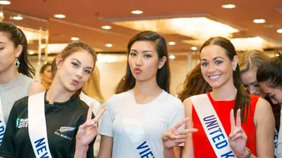 Lần đầu Việt Nam đoạt giải á hậu ở cuộc đua nhan sắc quốc tế