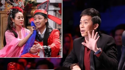 Lần đầu tiên Hoài Linh nói 'anh thích Trấn Thành'