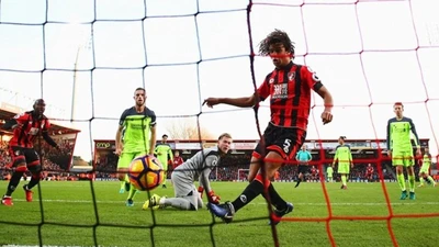 Bournemouth tạo nên 'điều thần kỳ' trước Liverpool