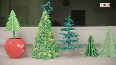 Mẹo hay- Dễ Làm:3 cách đơn giản để làm 1 cây thông Noel