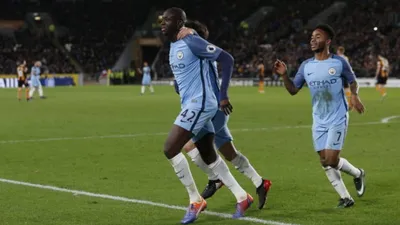 Manchester City - Hull City 3-0, vươn lên vị trí thứ 2
