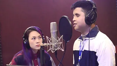 Mỹ Tâm thu âm 'Sầu tím thiệp hồng' với Đức Mạnh