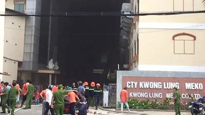 Công bố nguyên nhân vụ cháy tại Khu công nghiệp Trà Nóc