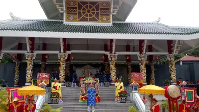 Phục dựng lễ rước tượng Bà Chúa Xứ núi Sam