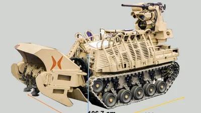 Mỹ ra mắt robot chiến đấu đa năng