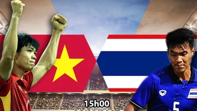 5 lần đối đầu đáng nhớ giữa Việt Nam - Thái Lan