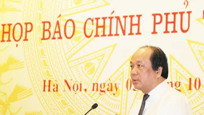 Họp báo Chính phủ thường kỳ tháng 9