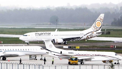 Bà Aung San Suu Kyi đến Đà Nẵng 