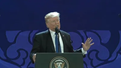 Clip: Toàn văn phát biểu của ông Trump tại APEC 2017