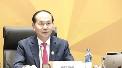 Chủ tịch nước Trần Đại Quang phát biểu khai mạc APEC