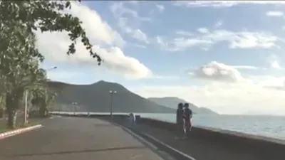 Côn Đảo yên bình sau cơn bão Tembin