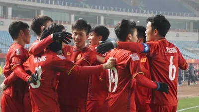 U-23 Việt Nam vượt qua Iraq để vào bán kết