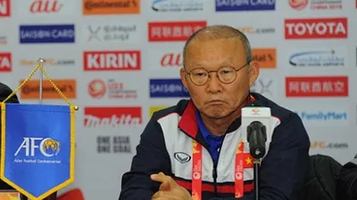 HLV Park Hang-seo nói gì sau chiến thắng của U23 VN?