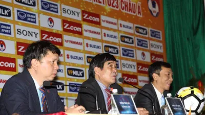 VFF họp báo sau chiến tích của U-23 Việt Nam