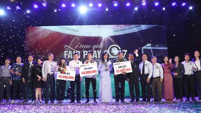 Toàn cảnh đêm gala trao giải Fair Play 2017