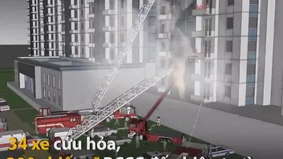 Vụ cháy chung cư Carina, 13 người chết diễn ra thế nào?